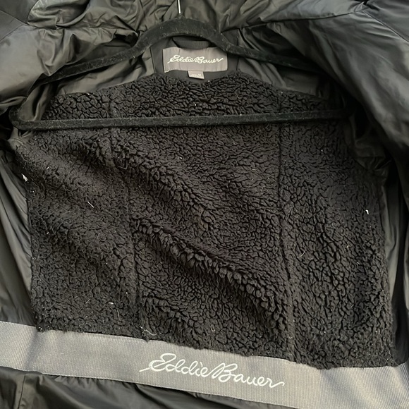 Eddie Bauer Lodge Down Parka size medium - Picture 3 of 5
